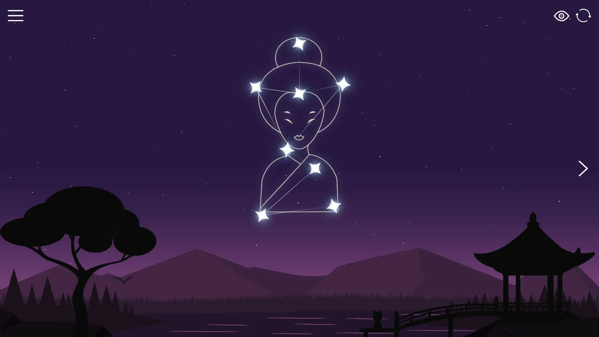 Изображение игры: CATch the Stars: Japan