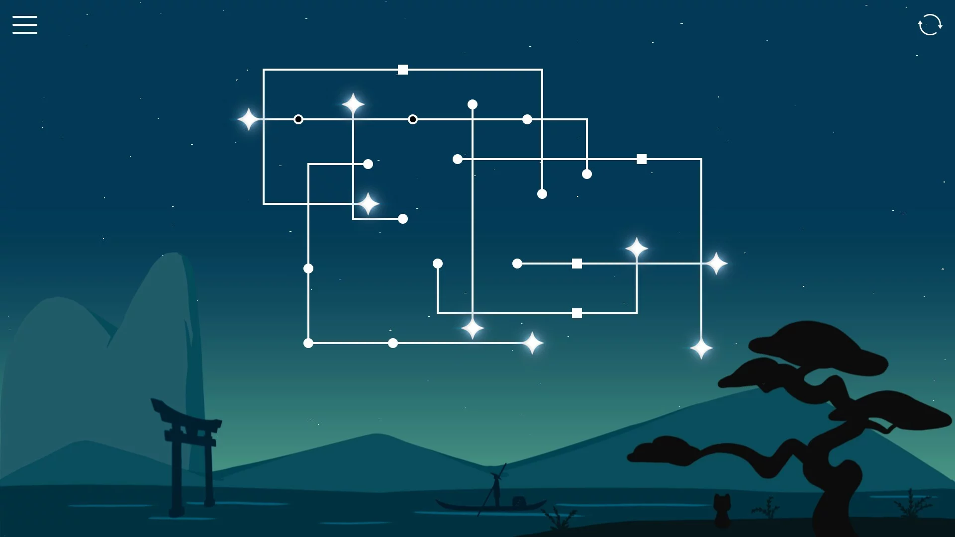 Изображение игры: CATch the Stars: Japan