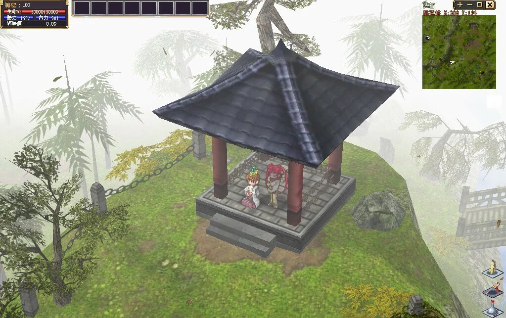 Изображение игры: God Sword
