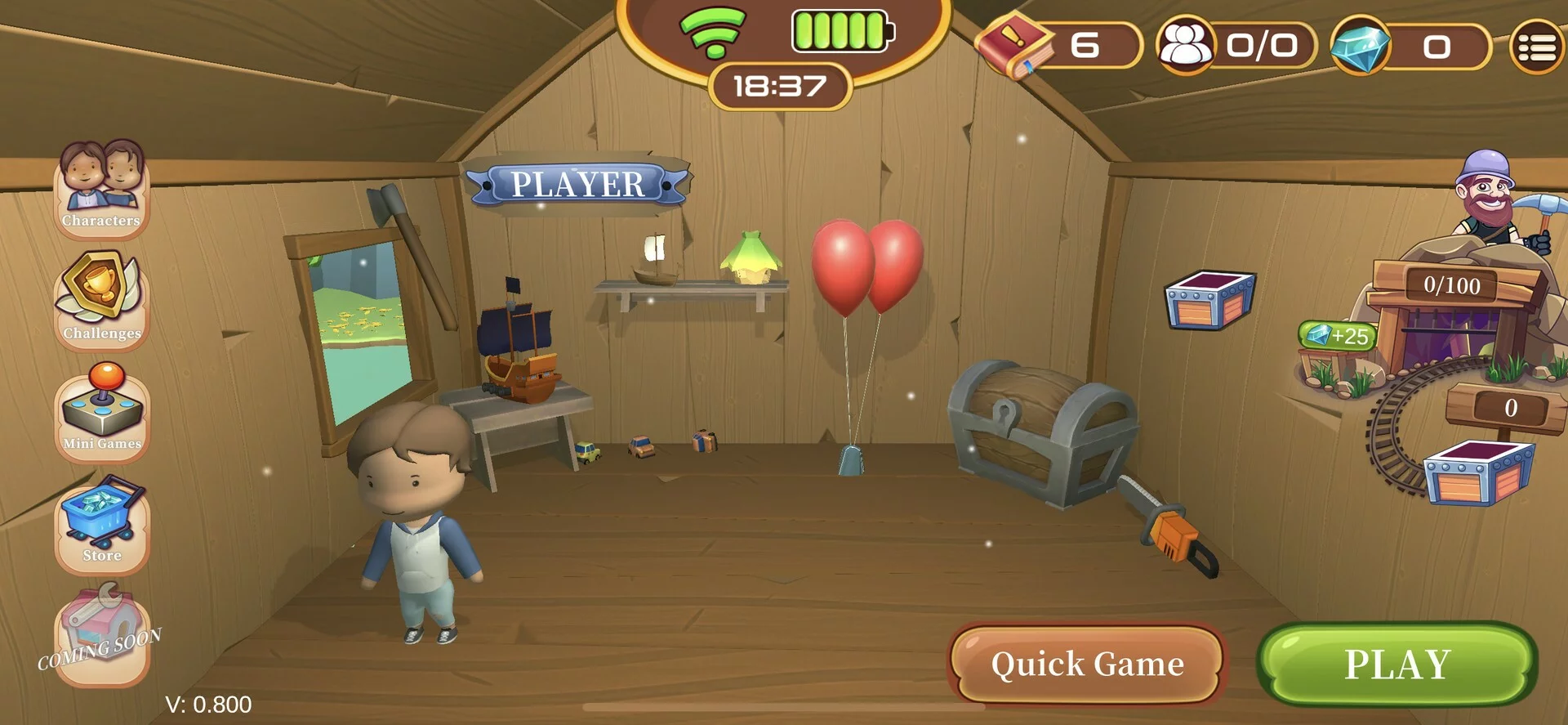 Изображение игры: Little Party Legends