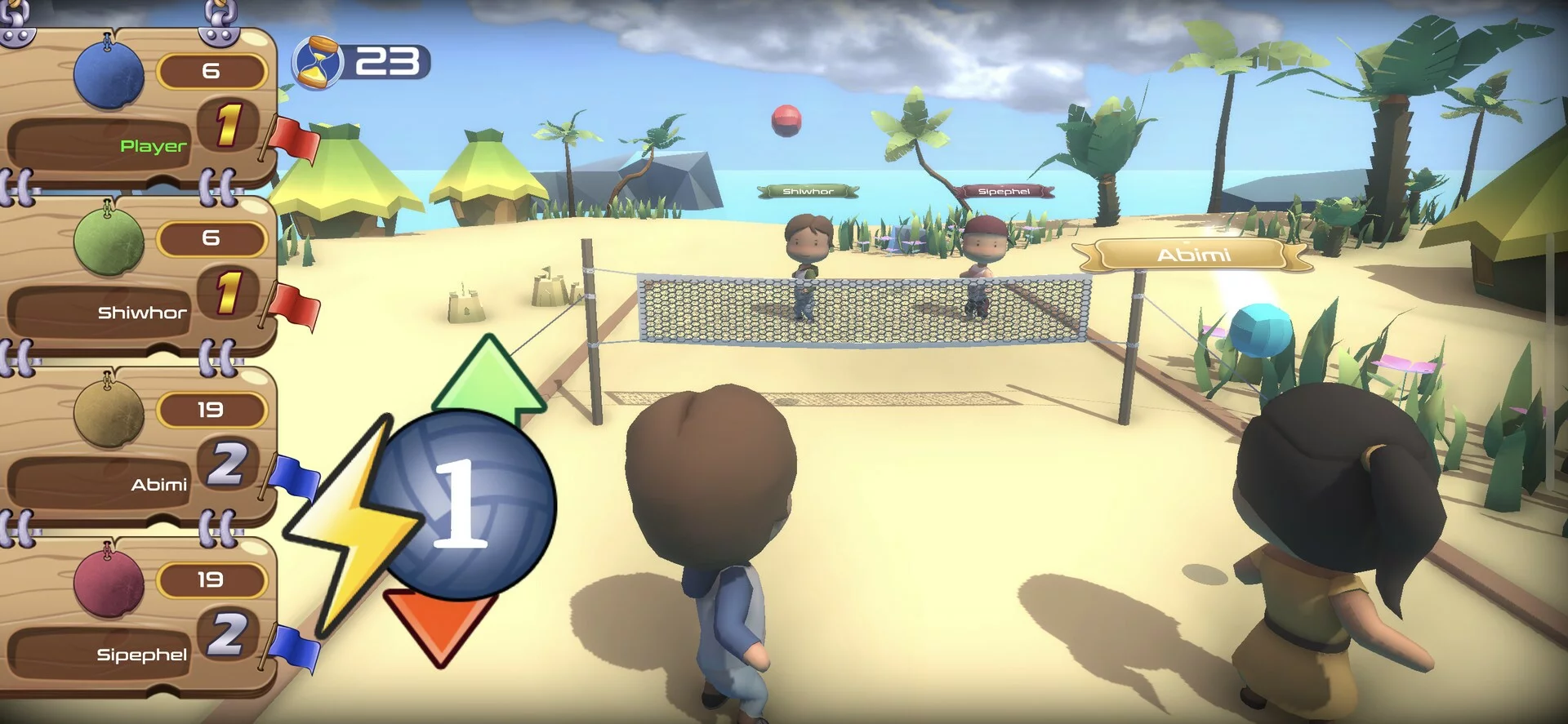 Изображение игры: Little Party Legends