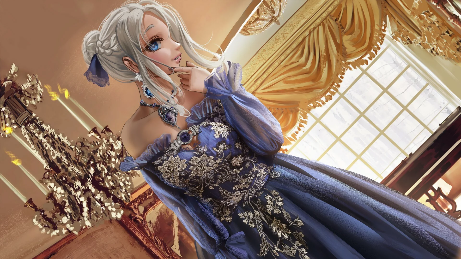 Изображение игры: My Lovely Noblewomen