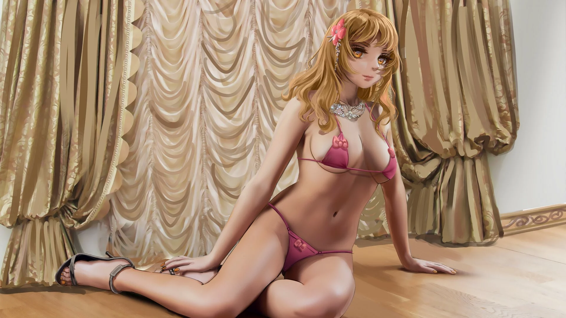 Изображение игры: My Lovely Noblewomen
