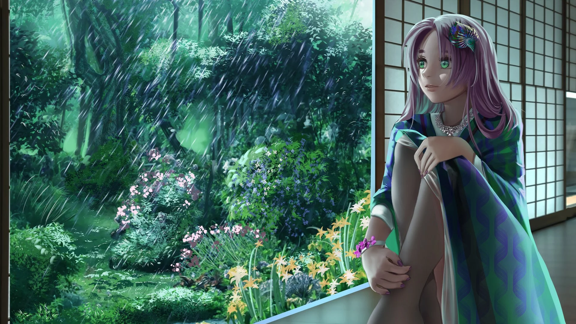 Изображение игры: Gardens and Girls