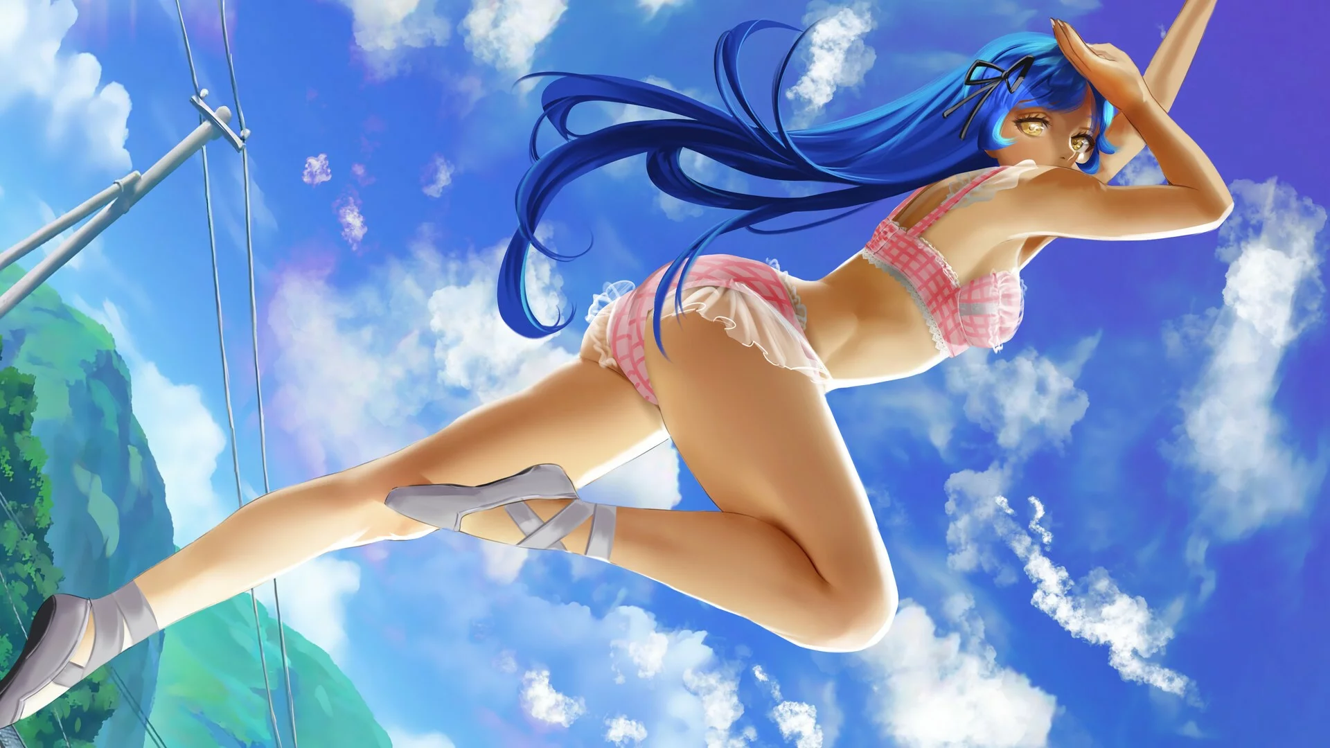 Изображение игры: Flexibility and Girls