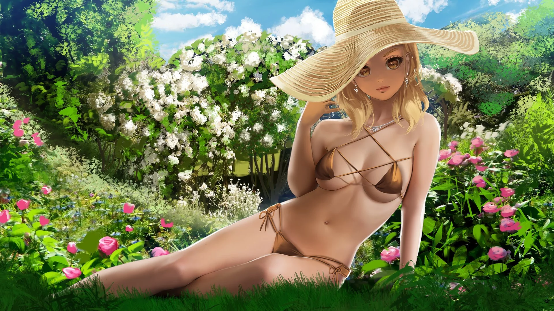 Изображение игры: Gardens and Girls