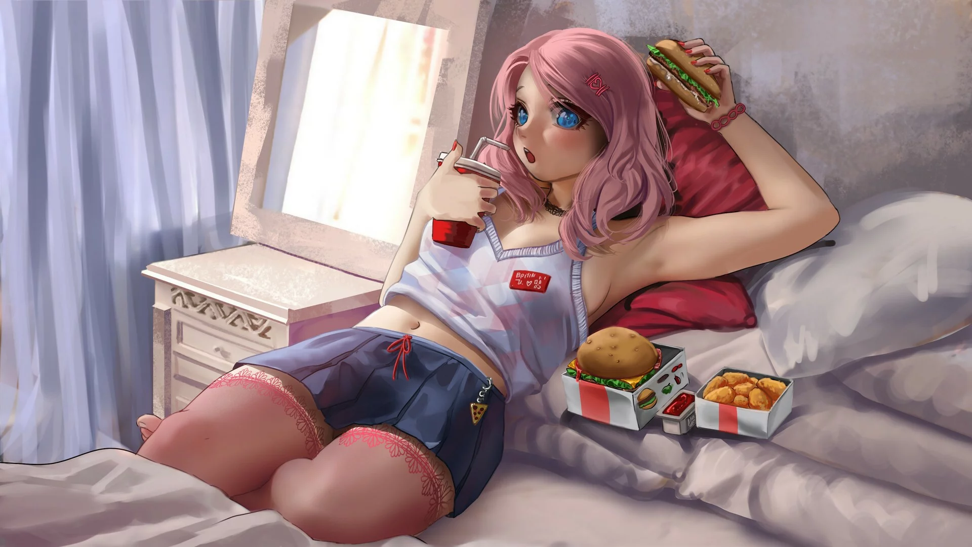 Изображение игры: Food and Girls