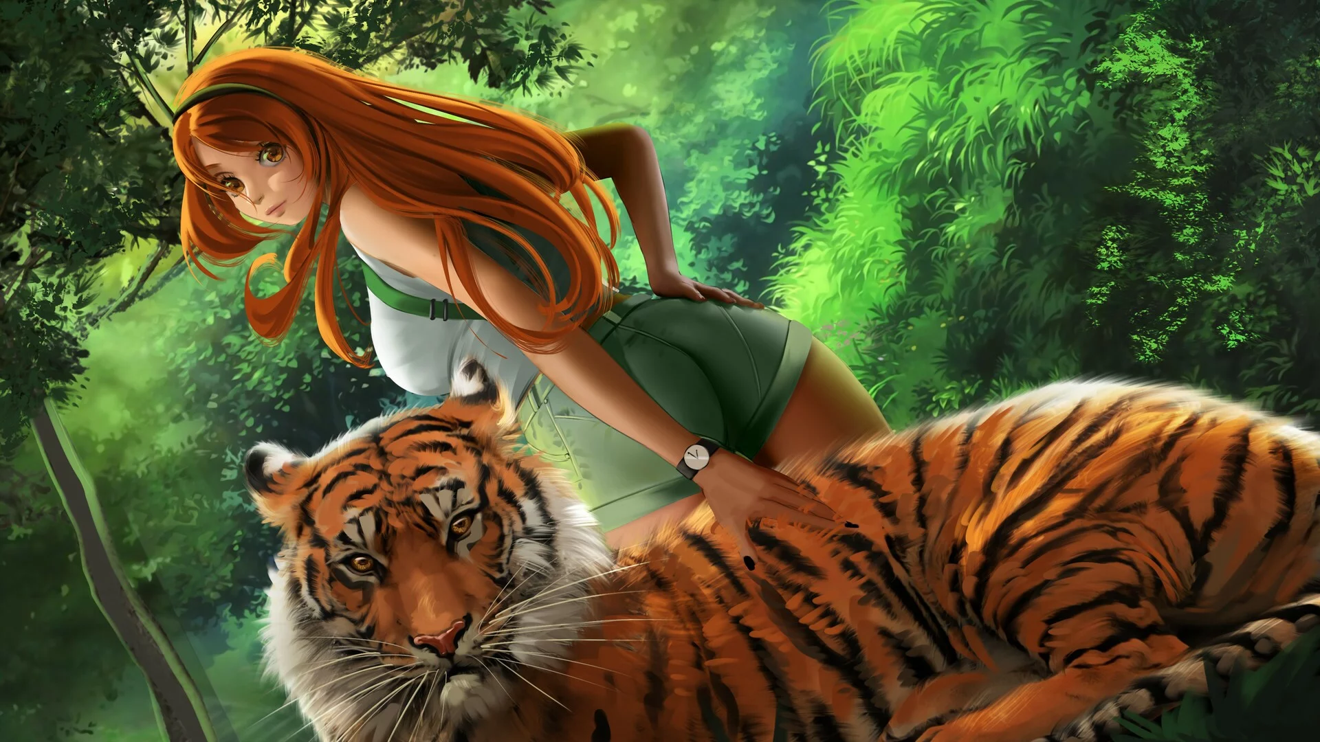 Изображение игры: Pets and Girls