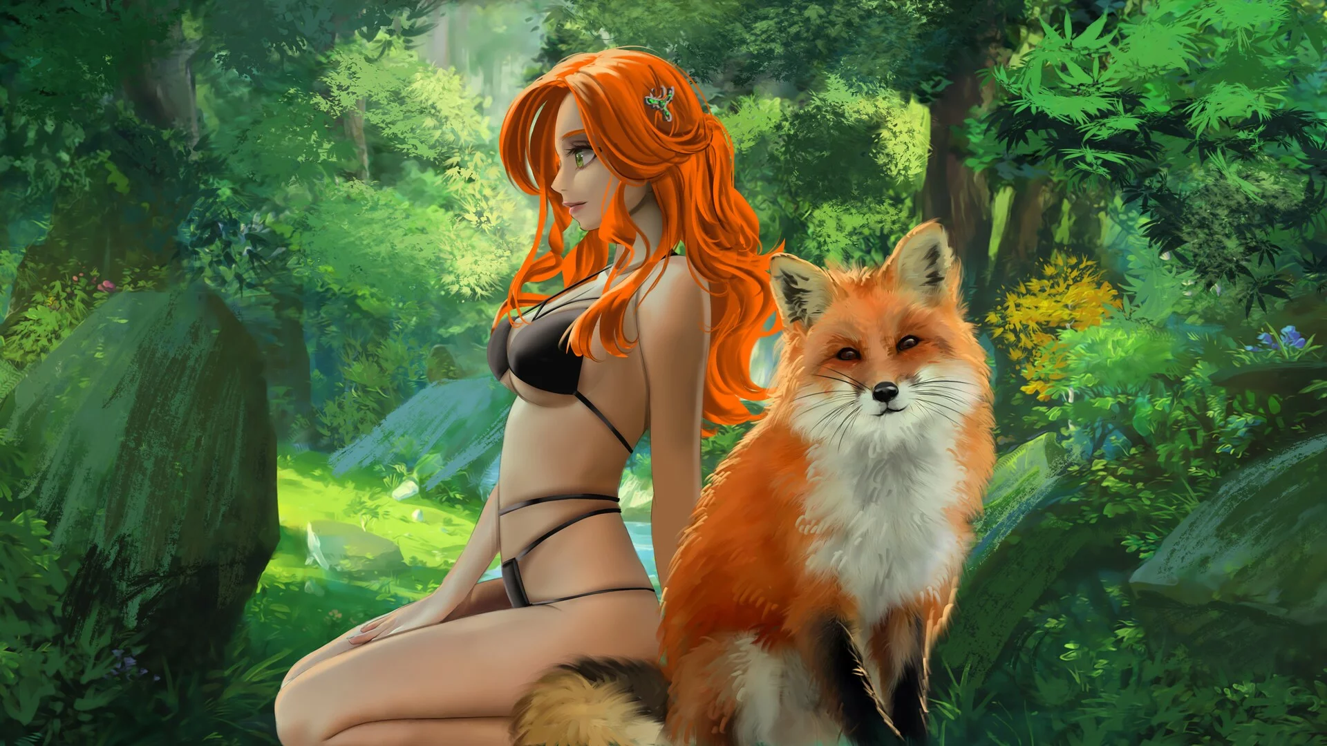 Изображение игры: Pets and Girls