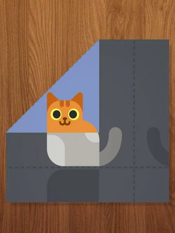 Изображение игры: Paper Fold