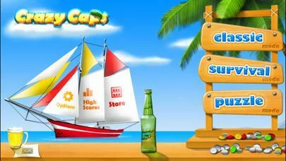Изображение игры: Crazy Caps