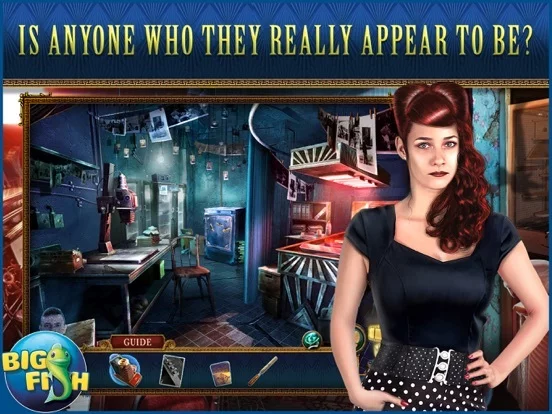 Изображение игры: Final Cut: Fade To Black - A Mystery Hidden Object Game (Full)