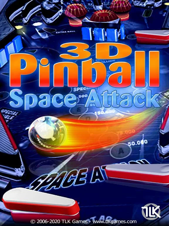 Изображение игры: 3D Pinball Space Attack