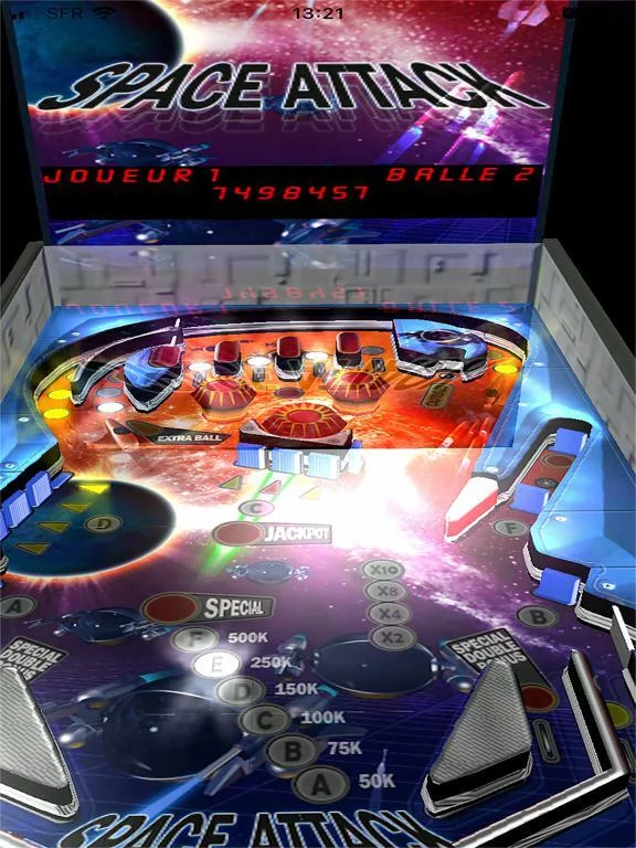 Изображение игры: 3D Pinball Space Attack