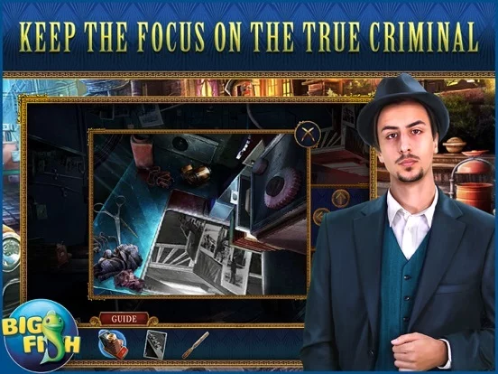 Изображение игры: Final Cut: Fade To Black - A Mystery Hidden Object Game (Full)