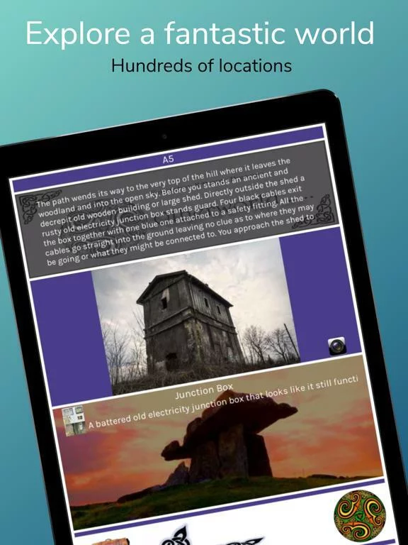 Изображение игры: Otherworld: Epic Adventure