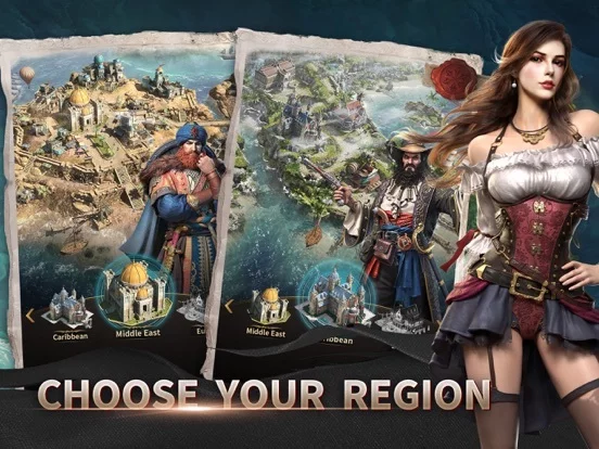 Изображение игры: Kingdom of Pirates