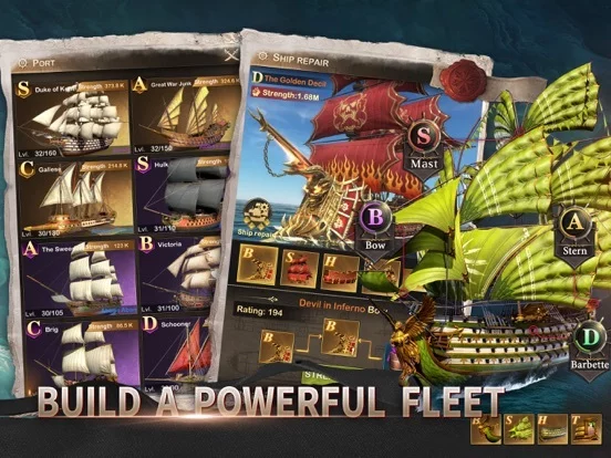Изображение игры: Kingdom of Pirates