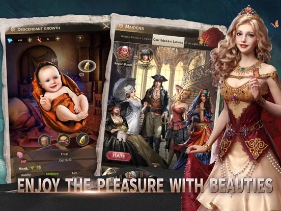Изображение игры: Kingdom of Pirates