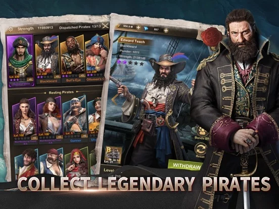 Изображение игры: Kingdom of Pirates