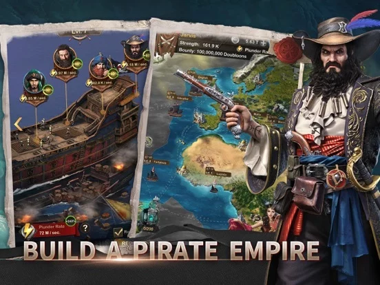 Изображение игры: Kingdom of Pirates