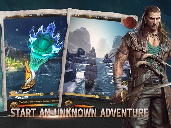 Изображение игры: Kingdom of Pirates