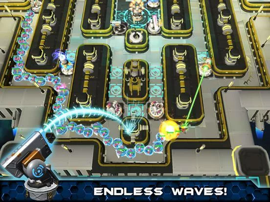 Изображение игры: Module TD Tower Defense Sci-Fi