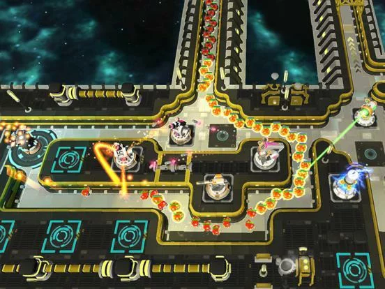 Изображение игры: Module TD Tower Defense Sci-Fi