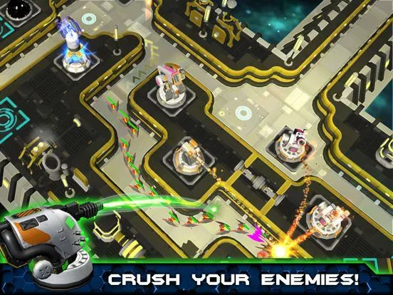 Изображение игры: Module TD Tower Defense Sci-Fi