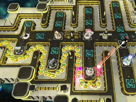 Изображение игры: Module TD Tower Defense Sci-Fi