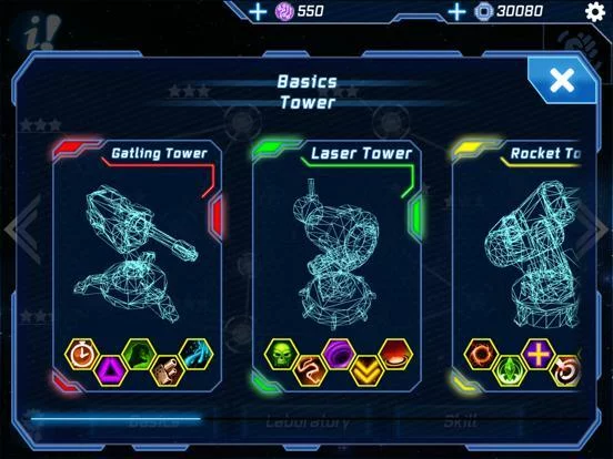 Изображение игры: Module TD Tower Defense Sci-Fi