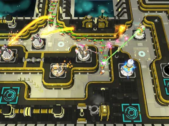 Изображение игры: Module TD Tower Defense Sci-Fi