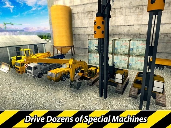 Изображение игры: City Constructions Simulator