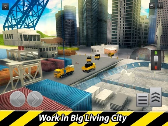 Изображение игры: City Constructions Simulator
