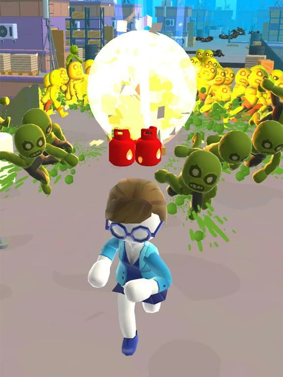 Изображение игры: Helicopter Escape 3D