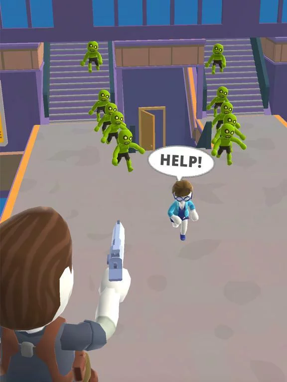 Изображение игры: Helicopter Escape 3D