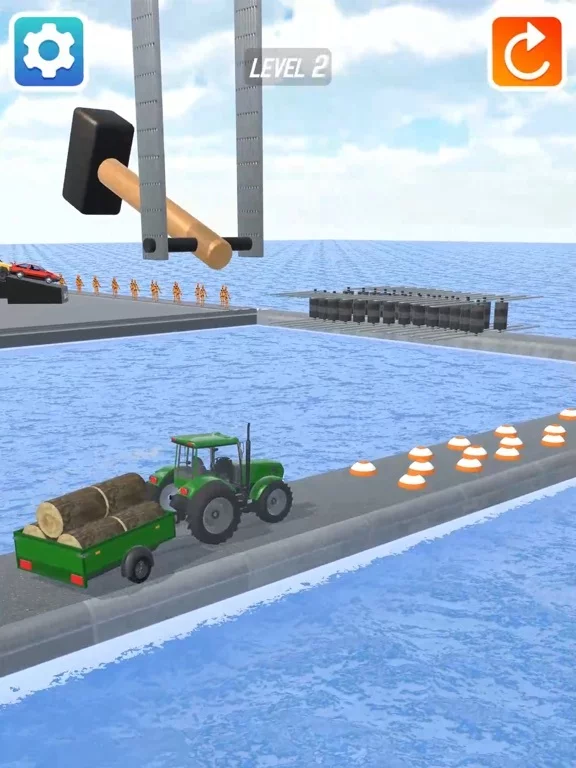 Изображение игры: Crash Master 3D