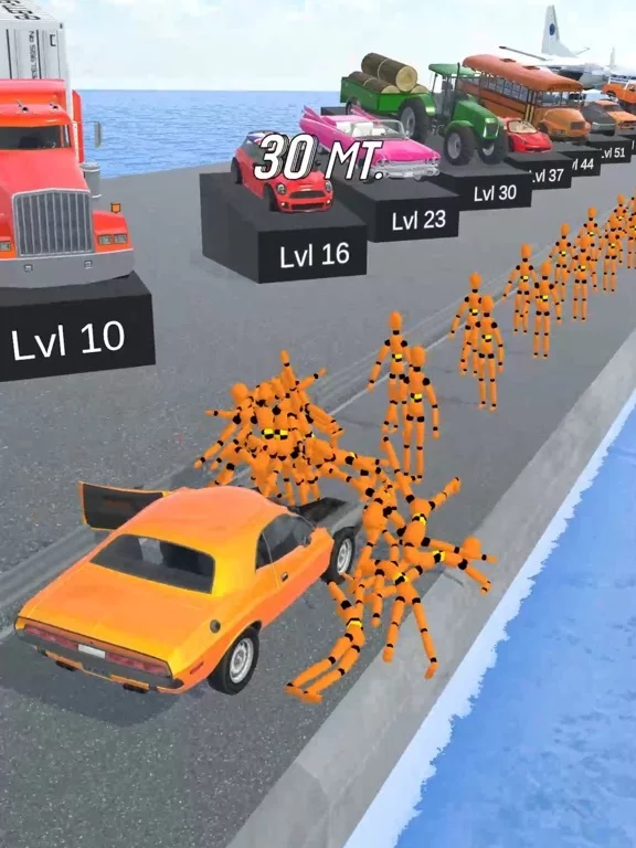 Изображение игры: Crash Master 3D
