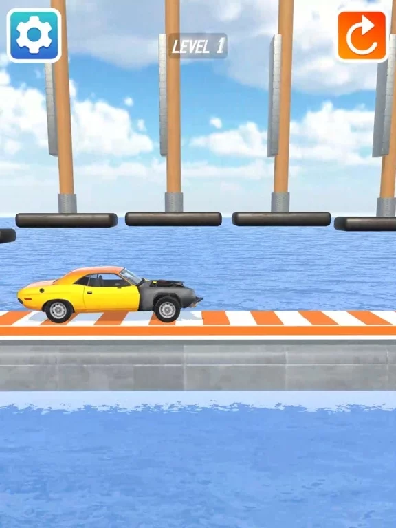 Изображение игры: Crash Master 3D