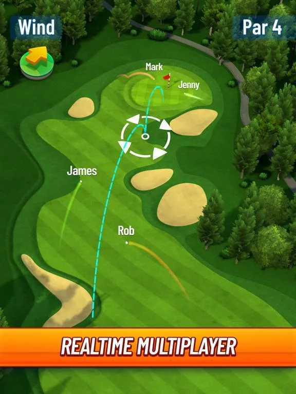 Изображение игры: Golf Strike