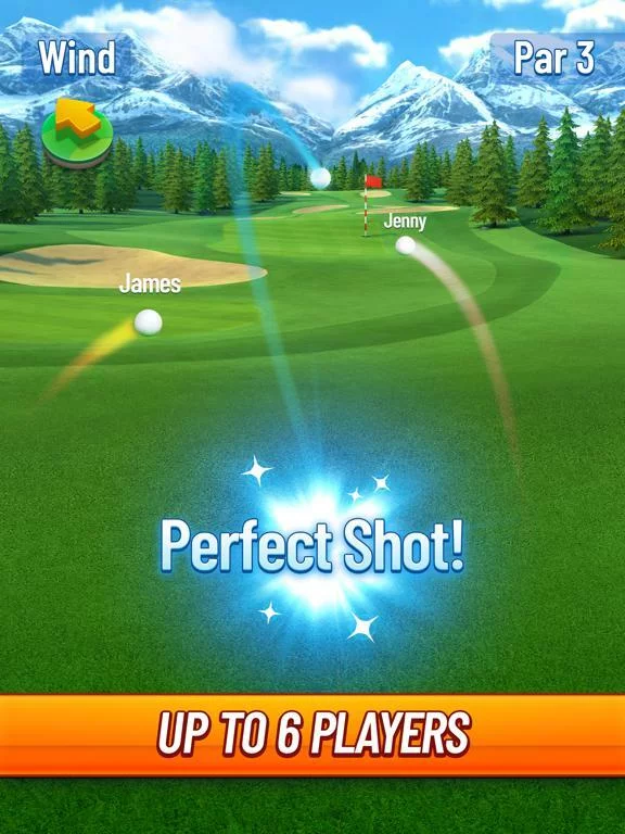 Изображение игры: Golf Strike