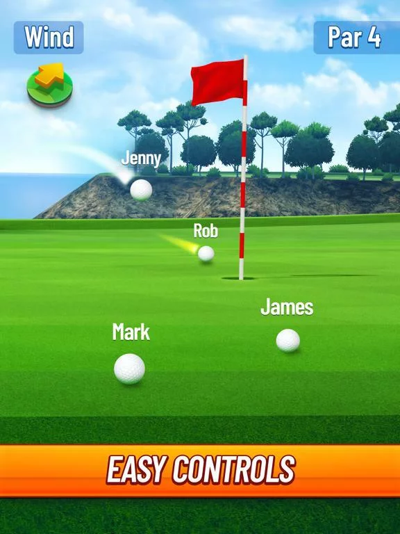 Изображение игры: Golf Strike