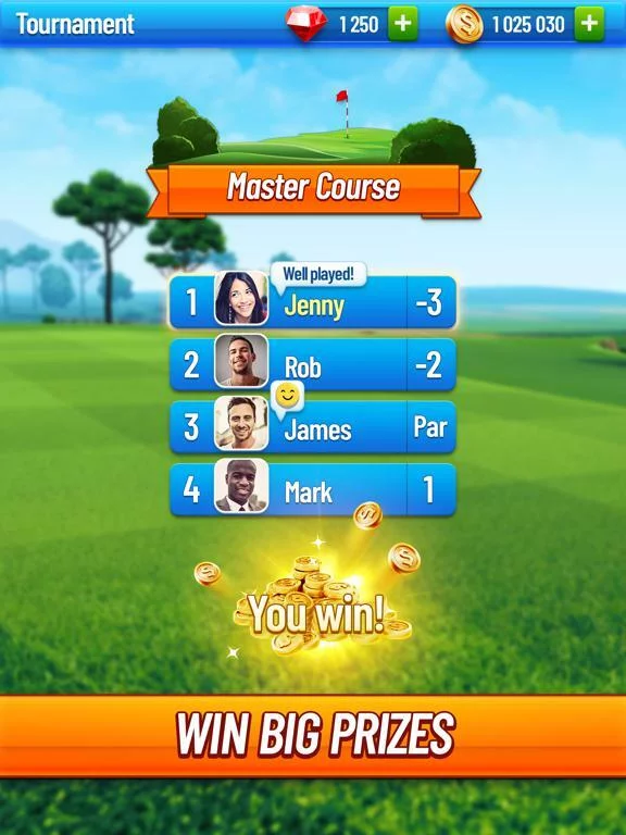 Изображение игры: Golf Strike