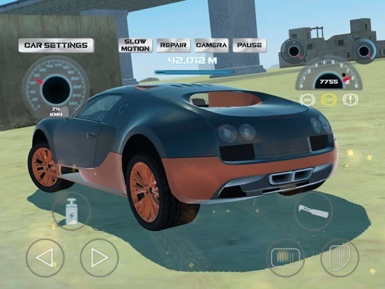 Изображение игры: Luxury Car Simulator