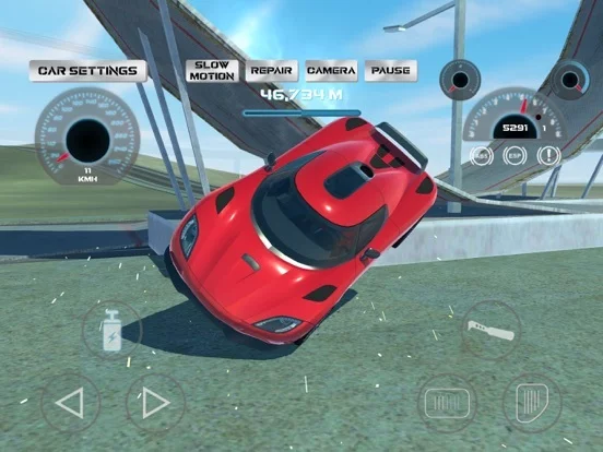 Изображение игры: Luxury Car Simulator