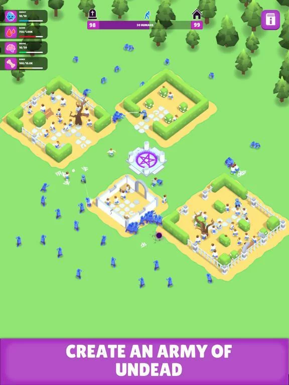 Изображение игры: Zombie City Master