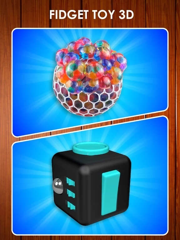 Изображение игры: Fidget Toys 3D