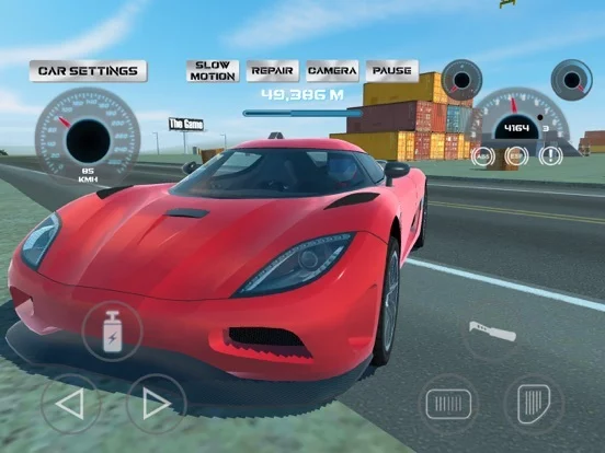 Изображение игры: Luxury Car Simulator