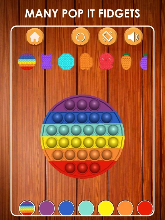Изображение игры: Fidget Toys 3D