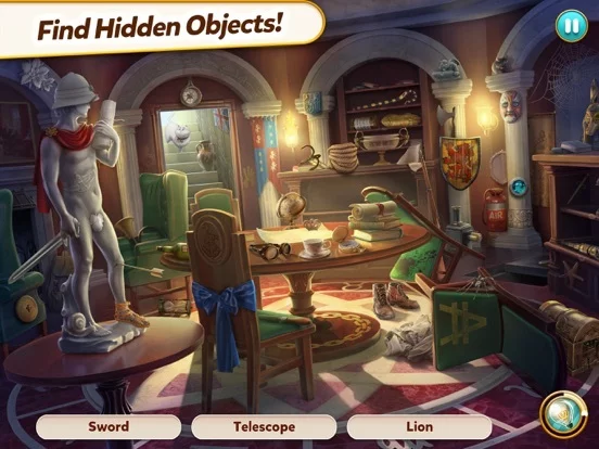 Изображение игры: Mystery Match Village